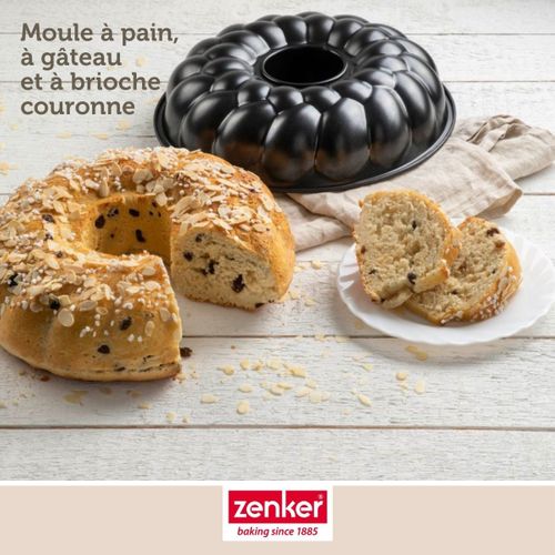 Moule à Pain Avec Cheminée 32 Cm Black Metallic