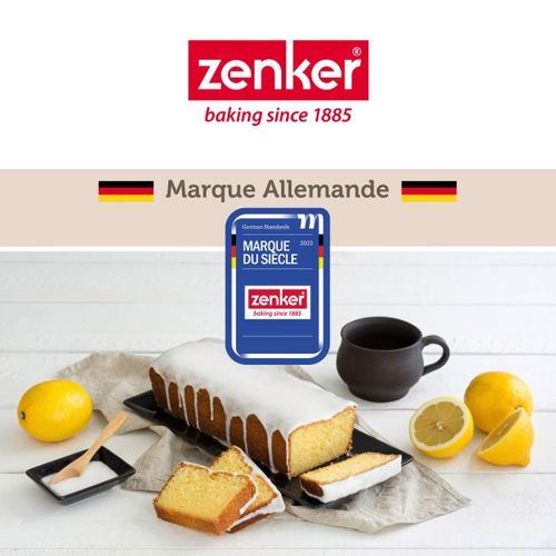Zenker Moule À 6 Muffins, Moule À Cupcakes En Acier Antiadhésif 28 X 19 Cm
