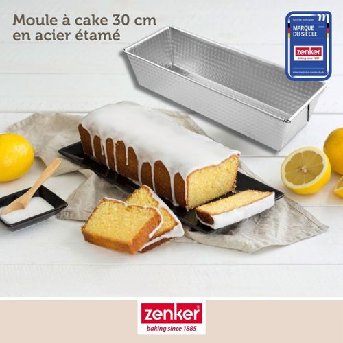 Moule à Cake 30 Cm Silver