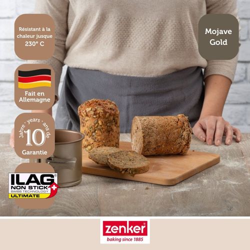 Petit Moule à Panettone 12 X 10 Cm Mojave Gold