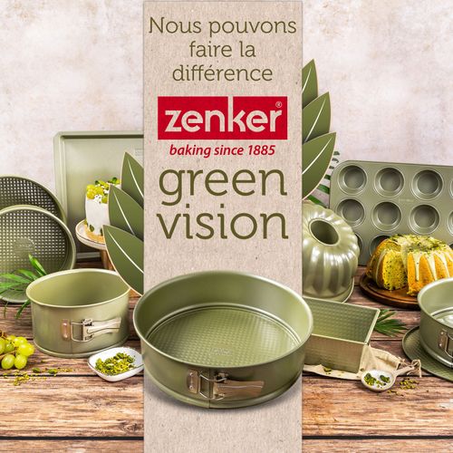 Moule à Muffins 12 Empreintes 38 X 26 Cm Green Vision