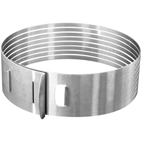 Cercle à Pâtisserie Pour Trancher Les Gâteaux En étages 26 à 28 Cm Smart Pastry