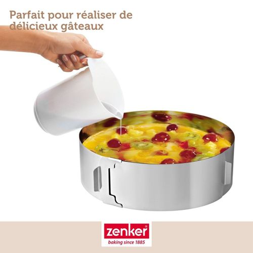 Cercle à Pâtisserie Réglable Smart Pastry