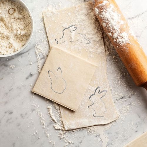 Set De 5 Emporte-pièces En Forme De Lapin De Pâques Pâques