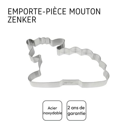 Emporte-pièce Agneau Pour Dessert De Pâques Pâques