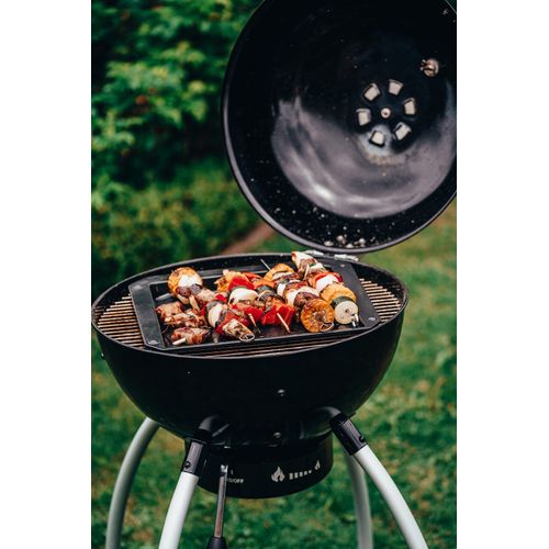 Plaque Ondulée Et Perforée Pour Four Et Barbecue En Tôle 38 X 33 Cm Barbecue