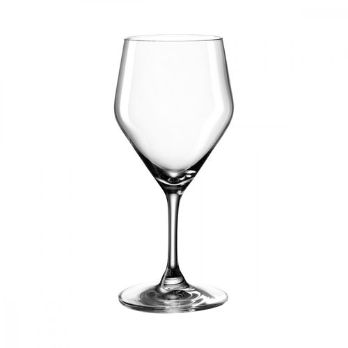 Lot De 6 Verres à Vin Blanc Sur Pied 340ml Transparent