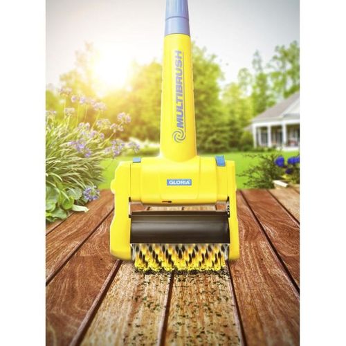 Brosse De Rechange Multibrush – Terrasse Bois et Composite, Rotative, Nylon