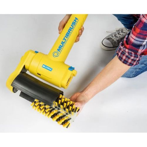 Brosse De Rechange Multibrush – Terrasse Bois et Composite, Rotative, Nylon