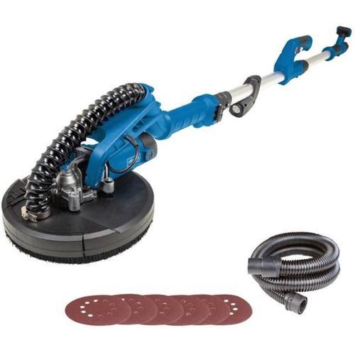 Ponceuse Girafe Télescopique 710 W, Tête 210 Mm, LED, Tuyau 4 M