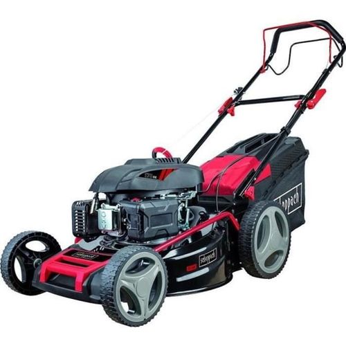 Tondeuse Thermique Autotractée 4 En 1 Scheppach 51cm De Coupe - 173cc - Ms173-51