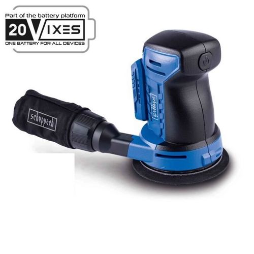 Ponceuse Excentrique Sans Fil C-obs125-x - Disque 125mm - 20v Ixes - Sans Batterie Ni Chargeur