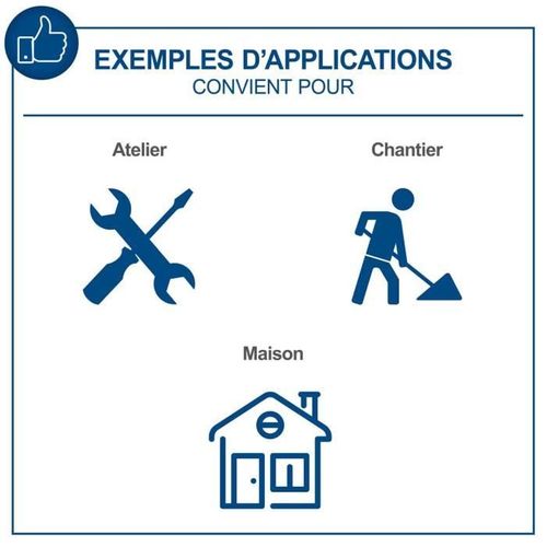 Ponceuse Excentrique Sans Fil C-obs125-x - Disque 125mm - 20v Ixes - Sans Batterie Ni Chargeur