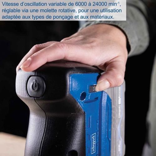 Ponceuse Excentrique Sans Fil C-obs125-x - Disque 125mm - 20v Ixes - Sans Batterie Ni Chargeur