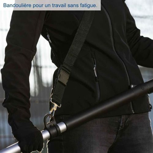 Outil 2-en-1 Sans Fil Élagueuse Et Taille-haies 20 V à Manche Télescopique