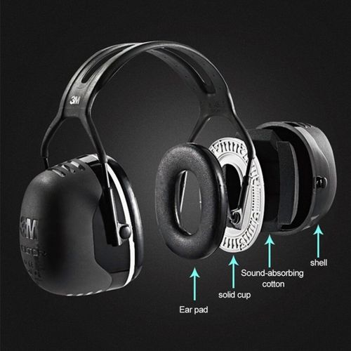 Casque Antibruit 3m Peltor X5 - Haute Atténuation 37db
