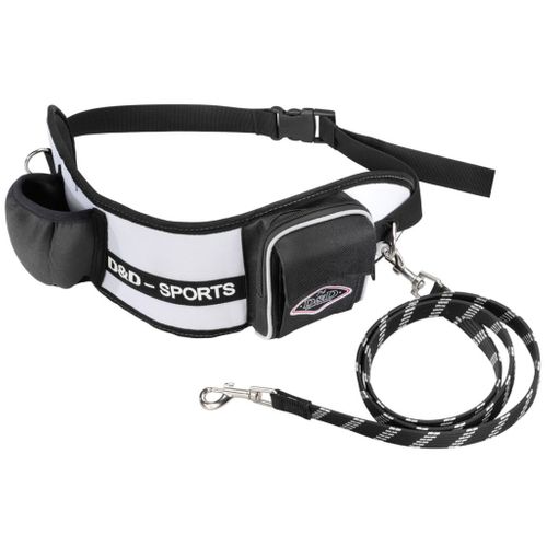 Laisse Pour Chiens Sports Active Walker 110 Cm S Blanc 313/415276