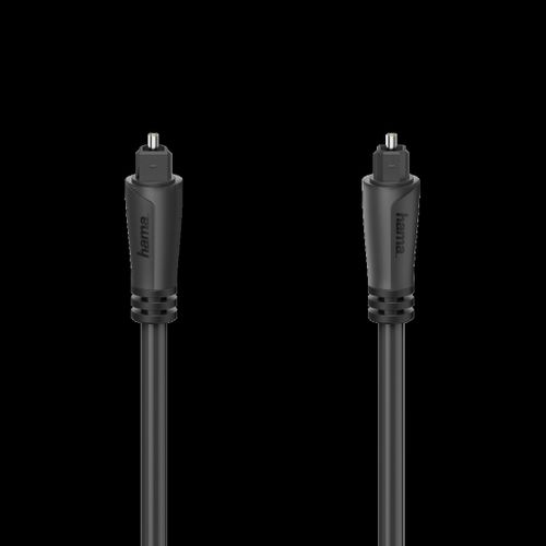 Câble audio fibre optique HAMA 00205134 1,5m vue de face