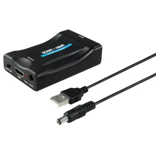 Convertisseur péritel HDMI HAMA 00121775 vue de face