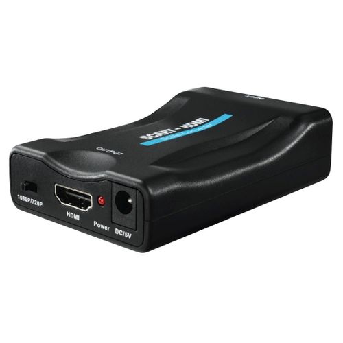 Convertisseur péritel HDMI HAMA 00121775 vue de profil
