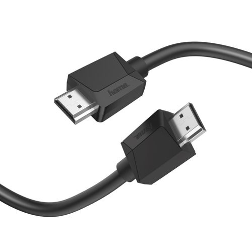Câble HDMI Haute vitesse HAMA 4K 1,5 M - 205005 vue de face