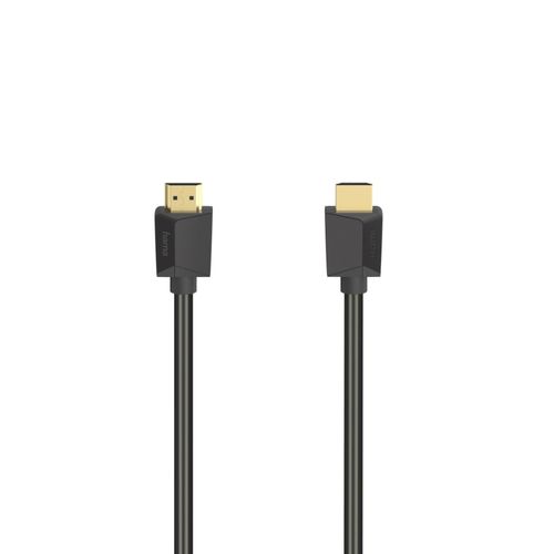 Câble HAMA HDMI UHD 4K 5M NOIR vue de face