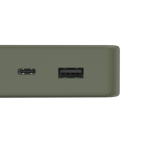Batterie de secours HAMA 00201716 Vert 20 000 mAh vue détaillée