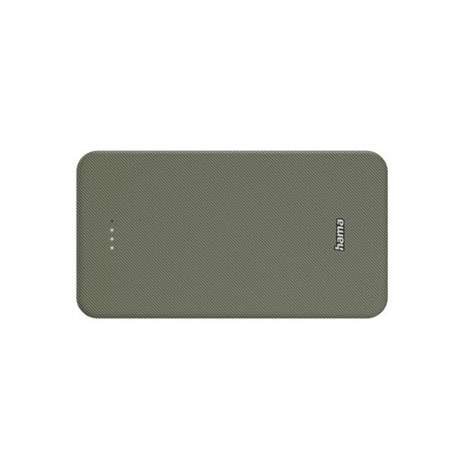 Batterie de secours HAMA 00201716 Vert 20 000 mAh vue de face