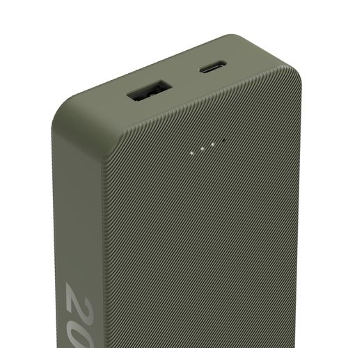 Batterie de secours HAMA 00201716 Vert 20 000 mAh vue de profil