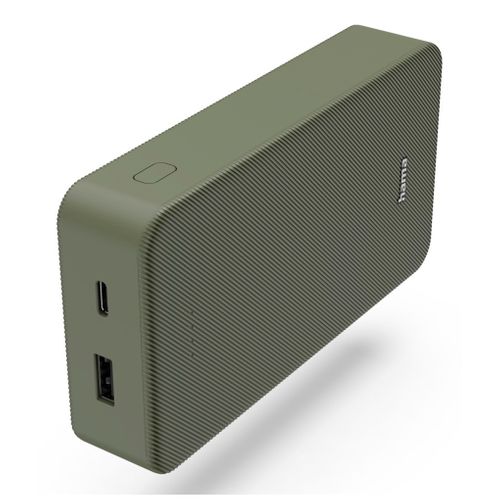 Batterie de secours HAMA 00201716 Vert 20 000 mAh vue 3/4