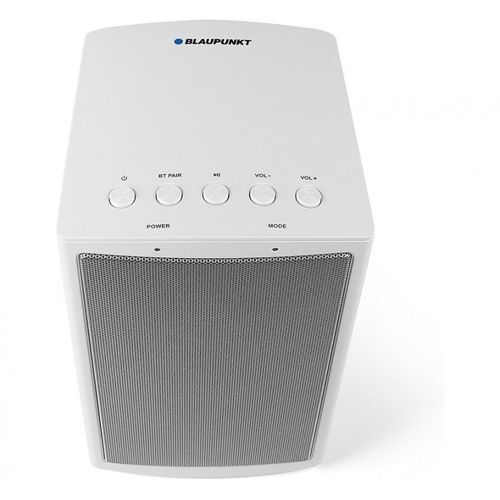 Enceinte De Streaming Bluetooth Blanche Mr50 White