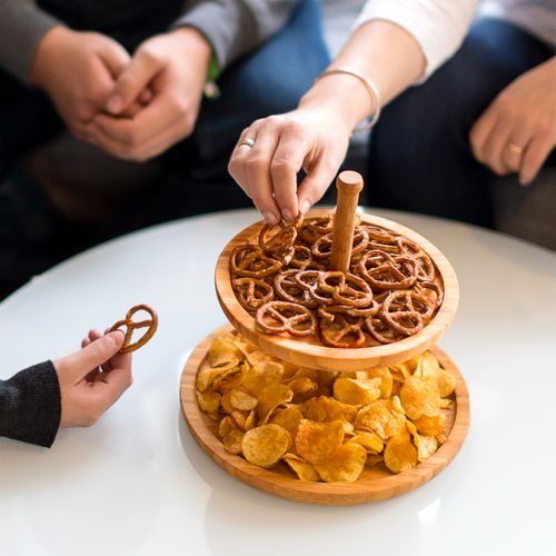 Présentoir Étagère En Bambou Cuisine