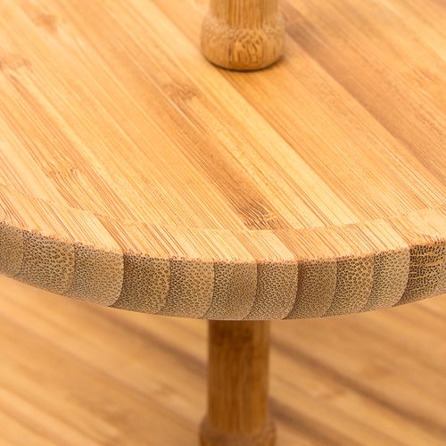 Présentoir Étagère En Bambou Cuisine