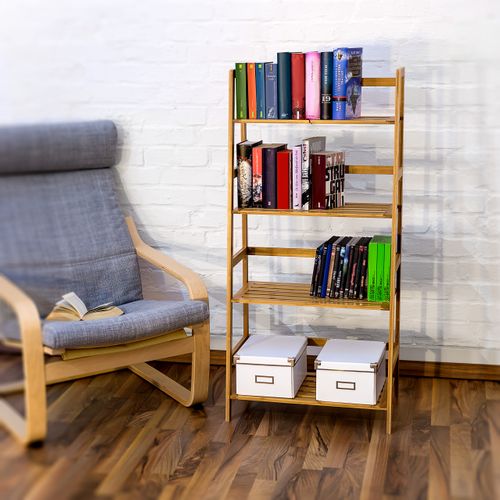 Étagère Bibliothèque De Rangement Livres