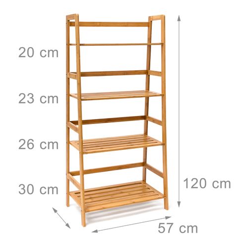 Étagère Bibliothèque De Rangement Livres