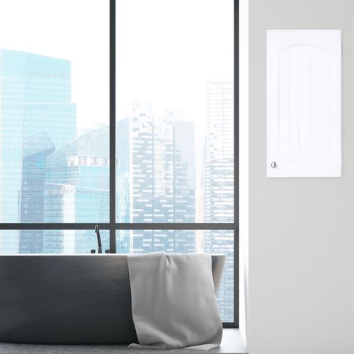 Armoire De Salle De Bain En Bois Blanc