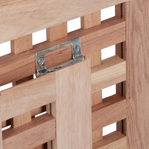 Table D’appoint Pliante Bois Noyer