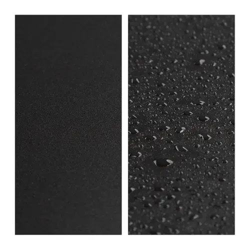 2x Étagère Escalier 6 Compartiments Noir