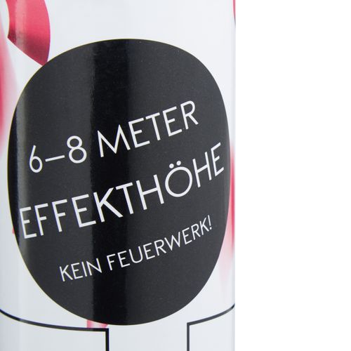 5x Lanceur à Confettis Roses 40 Cm