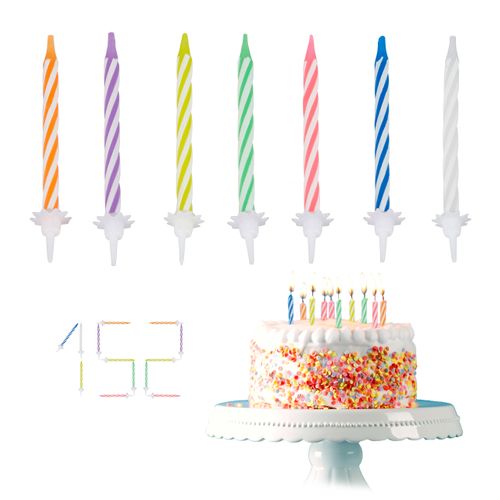 24 Pcs Bougies d'Anniversaire Longues Bougies Fines pour Gâteau Bougies pour Anniversaire Mariage Anniversaire Remise de Diplôme Décoration de Fête de Retraite (Noir Or 24 Pcs Bougies d'Anniversaire Longues Bougies Fines pour Gâteau Bougies pour Anniversaire Mariage Anniversaire Remise de Diplôme Décoration de Fête de Retraite (Noir Or