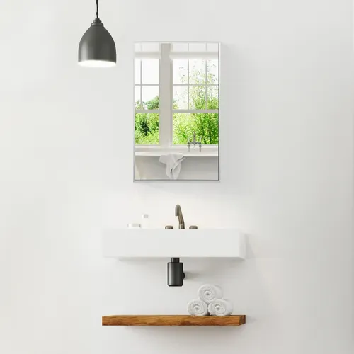 Armoire De Toilette Avec Miroir Sdb