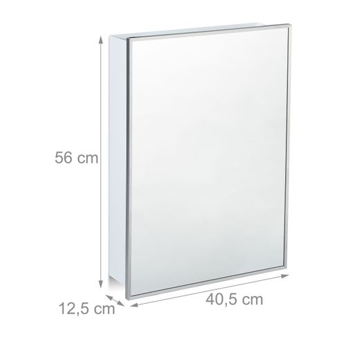 Armoire De Toilette Avec Miroir Sdb