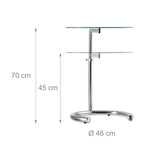 Table D'appoint Réglable En Hauteur