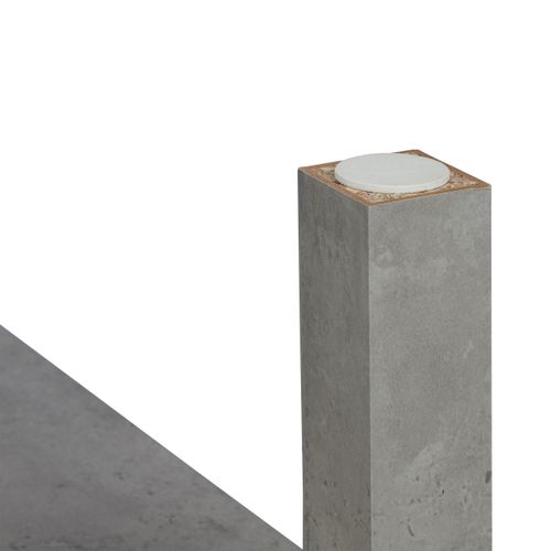 Table Basse étagère Grise Effet Béton