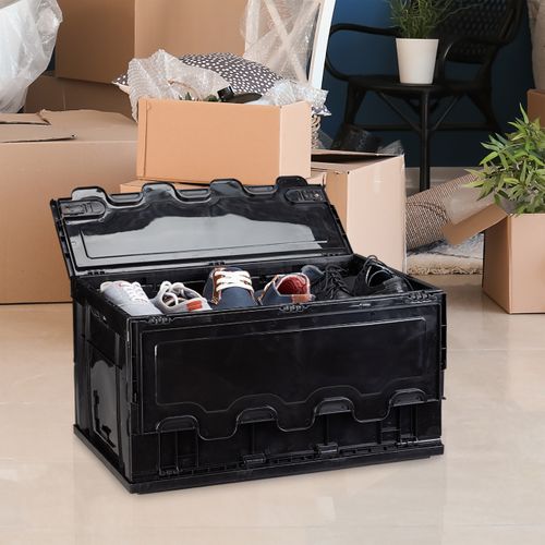 Lot De 2 Boîtes Transport Volaille 77 X 55 X 27 Cm Plastique PP - Porte Coulissante Aération - Empilables