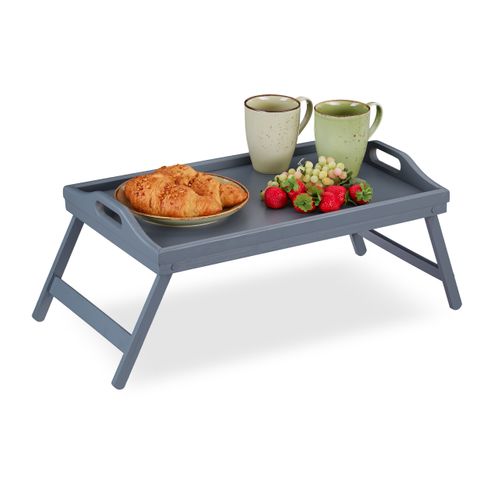 Plateau Petit Déjeuner Au Lit En Bambou