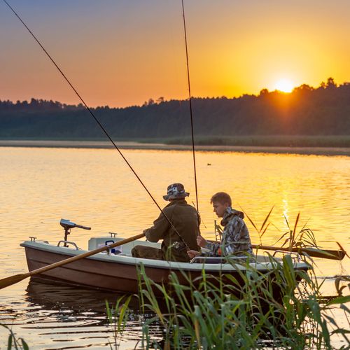 10x Boîtes En Plastique Poignée Bleue
