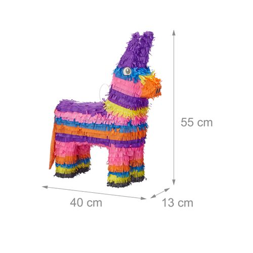 Ensemble De 3 Piñatas Âne