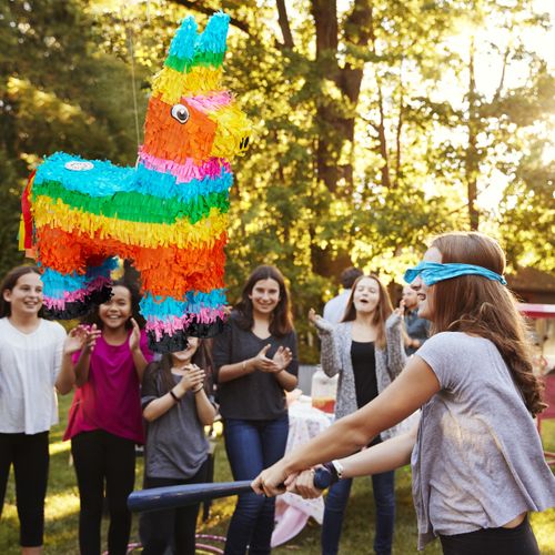 Ensemble De 4 Piñatas Lama