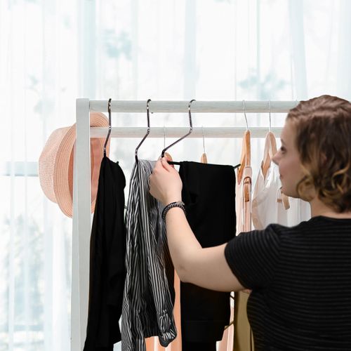 Lot De 60 Cintres Porte-pantalons